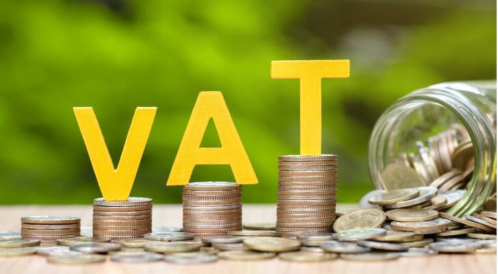 mgk consulting vat on exported goods